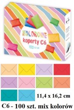 koperty C6 kolorowe 1